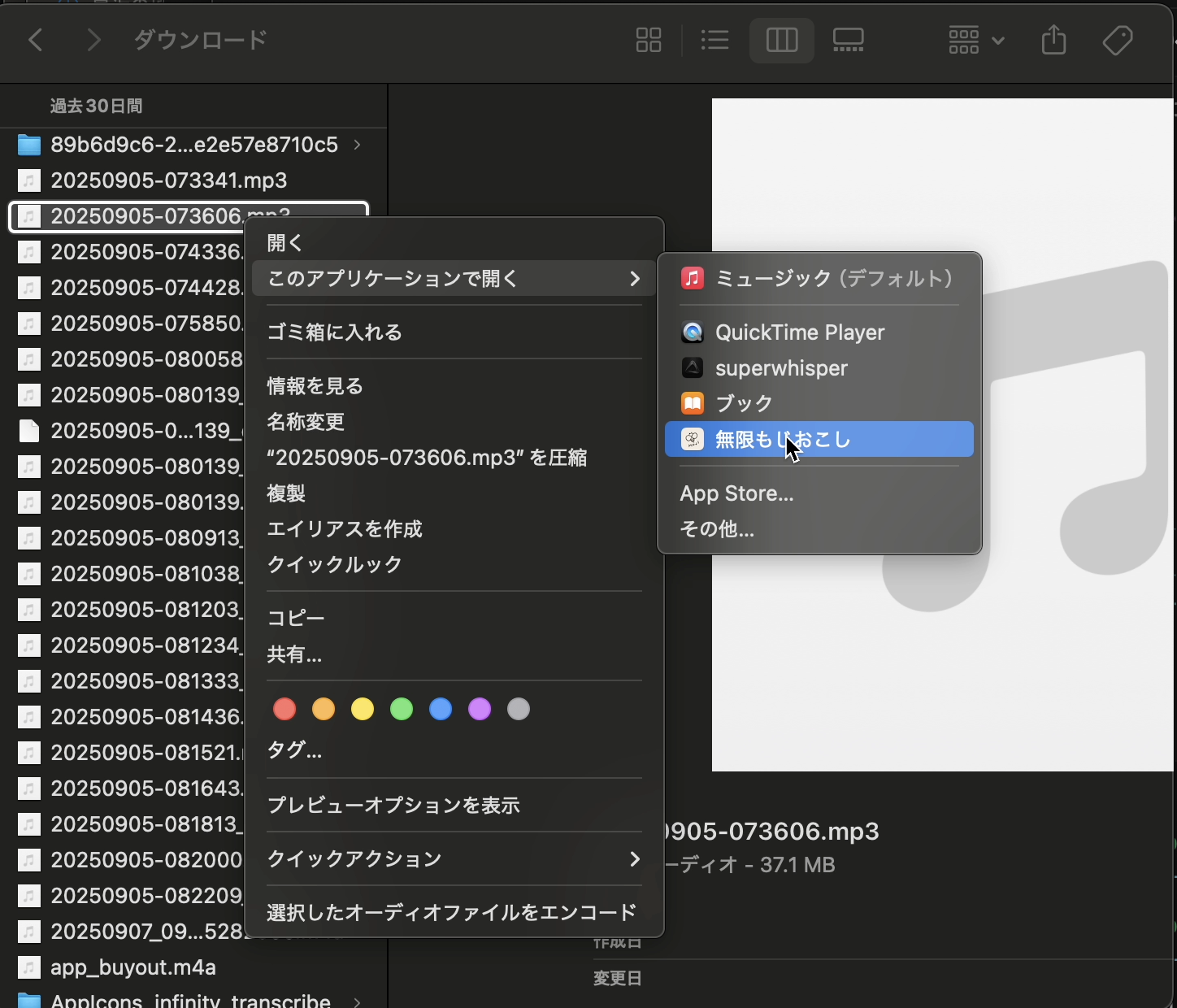 macos-audio-import-not-working